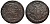 Россия 5 копеек 1788 ЕМ, Екатерина II (1762-1796), вензель и корона больше Биткин 642 медь 1101-2-53