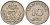 Дания 10 эре 1953 N; S, Фредерик IX (1947-1972) KM 841.1 медно-никель 08-1431