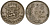 Люксембург 25 сантимов 1927 Шарлотта (1918-1964) KM 37 медно-никель 4577-941