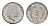Франция игровой жетон в 5 франков 1948 диаметр 13 мм, вес 0,24 гр алюминий 4651-1224