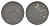 Фюрт в Баварии 50 пфеннигов 1917 Funck 145.2, Men05 8540.2, Men18 10637.2 цинк 4636-1048