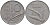 ИТАЛИЯ 10 ЛИР 1951 R, ПЛУГ KM 93 алюминий 4397-526