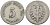 Германия 5 пфеннигов 1875 C, старогербовка KM 3, Jager 3, Weege 5 медно-никель 4546-1032