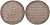 Франция 2 соля (су) 1791 LAN III, революции, токен, MONNERON FRERES NEGOCIANS A PARIS (Торговцы братья Моннерон. Париж) KM Tn23, Guilloteau 233 бронза 189-516
