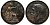 Великобритания 1 фартинг 1925 Георг V (1910-1936) KM 808.2, Spink 4060 бронза 1518-225