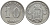 Швеция 10 эре 1894 EB, Оскар II (1872-1907) король Швеции и Норвегии KM 755 серебро 1530-543