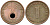 Германия 1 рейхспфенниг 1939 A KM 89, J. 361 бронза 4567-1062
