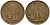 Бельгия 20 франков 1980 Belgie, Бодуэн I (1951-1993) KM 160 никель бронза 4599-142