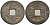 Китай 1 кэш ND (XVII-XX век) 3,7 гр бронза 4610-151