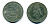 Болгария 20 стотинок 1917 король Фердинанд I (1908-1918) KM 26 a цинк 35-1452