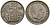 Испания 50 песет 1957 Франсиско Франко (1939-1975) KM 788 медно-никель 4165-1022