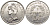 Франция 1 франк 1992 200 лет Французской республике KM 1004.1, Le Franc 229.2 никель 175-555