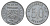 Хаген 50 пфеннигов 1918 Funck 184.4, Men05 10124.6, Men18 12615.6 цинк 4657-1136