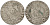 Польша 3 полкера (3 полторака - 1 крейцер) 1625 Сигизмунд III Ваза (1587-1632) Gorecki B.25, KM 41 серебро 4158-969