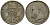 Греция 10 драхм 1984 Демокрит KM 132 медно-никель 4394-432