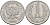 Польша 1 злотый 1976 Кремница KM 49.1 алюминий    4603-912