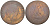 ФРАНЦИЯ 5 САНТИМОВ 1857 НАПОЛЕОН III (1852-1870) KM 771.1 бронза 3856-335