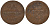 Гессен-Дармштадт 1 пфенниг 1819 GH-SM, Великий Герцог Людвиг I (1806-1830) KM 280 медь 4532-657