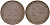 Люксембург 10 сантимов 1930 Шарлотта (1918-1964) KM 41 бронза 4541-351