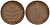 ФРГ 1 пфенниг 1973 J KM 105, J. 380 сталь плакированная медью    4598-541