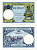 Мадагаскар 10 франков ND (1937-1947) женщина, пахота на буйволах Pick 36 (3) бумага аUNC 000-00-00