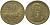Греция 20 драхм 1990 Дионисиос Соломос KM 154 алюминиевая бронза 181-917