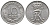 Дания 10 эре 1969 C,S, Фредерик IX (1947-1972) KM 849.1 медно-никель 26-926