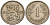 Финляндия 1 марка 1928 S KM 30 медно-никель 4580-1269