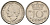 Нидерланды 10 центов 1948 Вильгельмина (1895-1948) KM 177 никель 220-537