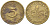 ФРГ 5 пфеннигов 1949 G KM 102 сталь плакированная бронзой 4174-747