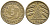 ГЕРМАНИЯ 5 РЕЙХСПФЕННИГОВ 1925 F KM 39, J. 316 алюминиевая бронза 39-541
