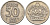 Швеция 50 эре 1956 TS, Густав VI Адольф (1950-1973) KM 825 серебро 4148-936