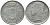 БЕЛЬГИЯ 1 ФРАНК 1979 BELGIE KM 143.1 медно-никель 3999-117