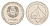 Приднестровье 1 рубль 2016 10 лет референдуму в ПМР - наш выборр Россия KM 246 сталь плакированная никелем UNC 4669-1049