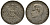 Бавария 3 марки 1913 Отто (1886-1913) Weege 45, J. 47, KM 515 серебро 3711-2121
