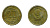 СССР 20 КОПЕЕК 1942 Федорин 52, КМ 111 медно-никель 557-744