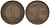 Германия 1 рейхспфенниг 1935 F KM 37, J. 313 бронза 4124-834