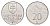 Словакия 20 геллеров 1997 KM 18 алюминий aUNC 4659-552