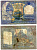 НЕПАЛ 1 РУПИЯ 1995-2000 ПОДПИСЬ 13 Pick 37(2) бумага F 7207-44-2
