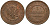 Россия 3 копейки 1915 Николай II (1894-1917) Биткин 228, KM 11.3 медь 08-736
