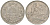Латвия 50 сантимов 1922 первая Республика (1918-1939) KM 6 никель 92-144