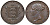 Джерси 1/26 шиллинга 1844 Виктория (1837-1901) KM 2 медь aUNC 00-805-42
