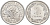 Экваториальные Африканские штаты, Камерун 1 франк 1969 антилопы KM 6 алюминий UNC 4142-526