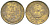 СССР 1 копейка 1977 Федорин 158 медь цинк 4173-842