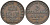 ПРУССИЯ 3 ПФЕННИГА 1862 А, ВИЛЬГЕЛЬМ I (1861-1888) KM 482 медь 117-1055