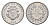 Коста-Рика 10 сентимо 1953 KM 185.1a нержавеющая сталь UNC 4644-334