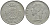 БЕЛЬГИЯ 1 ФРАНК 1959 BELGIE KM 143.1 медно-никель 4395-452