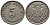 Германия 5 пфеннигов 1910 D KM 11, Jager 12, Weege 6 медно-никель 4547-516