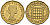 Великобритания 3 пенса 1962 Елизавета II (1952-2022) KM 900, Spink 4153 никель латунь 4592-424