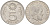 Венгрия 5 форинтов 1971 BP, Лайош Кошут KM 594 никель 4163-817